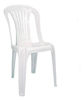 Conjunto De Mesas E Cadeiras De Plástico 182kg Branco